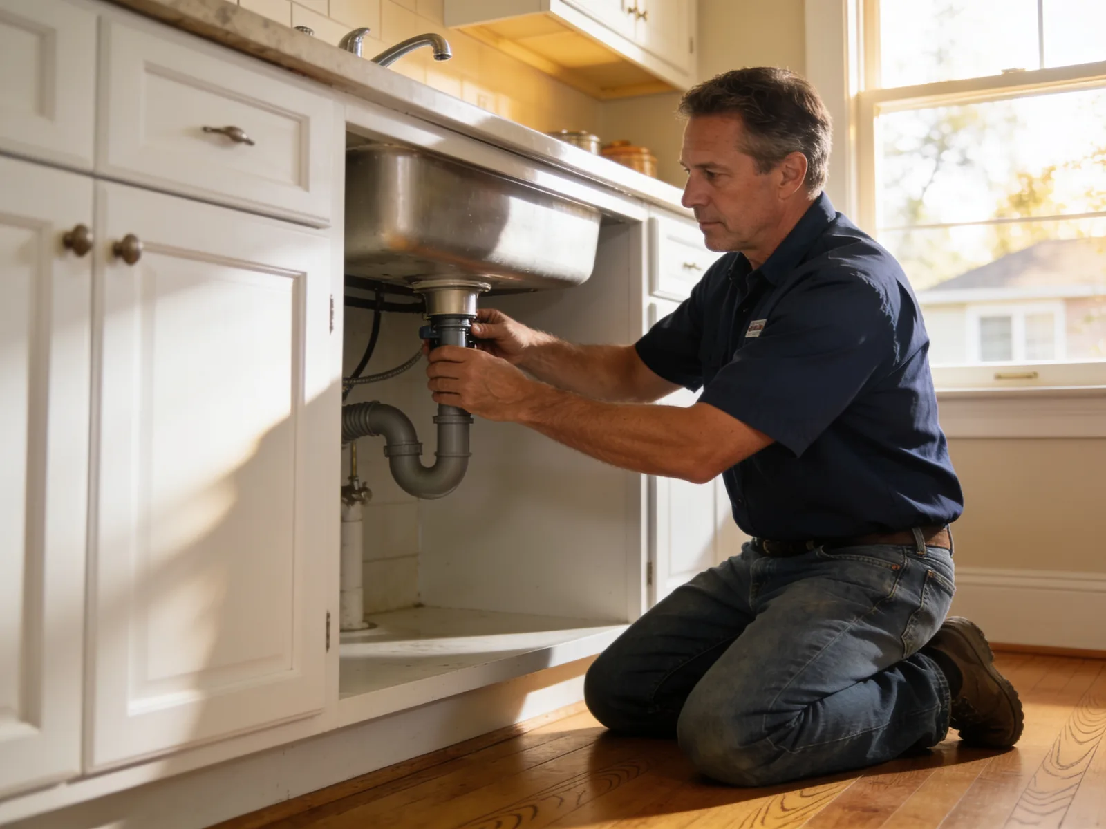 Plumber company in Courtland, KS